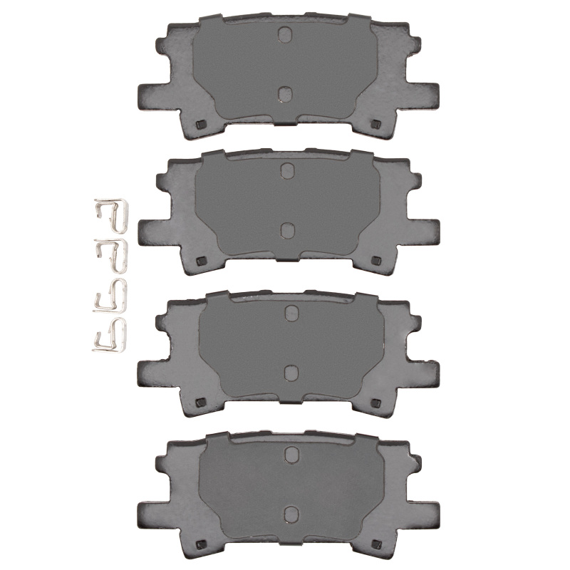 Lexus RX400h Brake Pads - Rear - R1 Concepts - R1 Ceramic - `04-`09